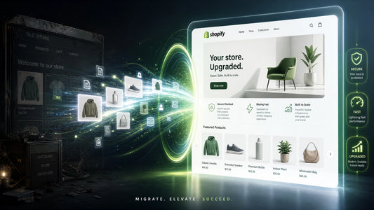 Migrating Your Store to Shopify